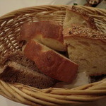 フィーコディンディア - 自家製パン