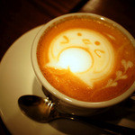 SPERANZA - ラテアートしてもらいました！