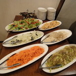 リーノ バンビーノ - サラダバー