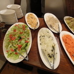 リーノ バンビーノ - サラダバー