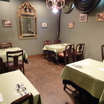 リーノ バンビーノ - 店内の奥の部屋