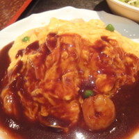 グリル満天星 麻布十番 新宿店 - オムレツライス