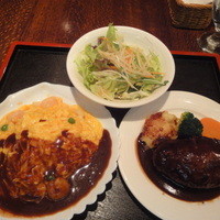 グリル満天星 麻布十番 新宿店 - ワンプレートミックス