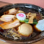 麺や田中 - 特製たまりそば（850円）（2019.10.10）