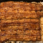 天然うなぎ しま村 - 天然鰻 お重 特上