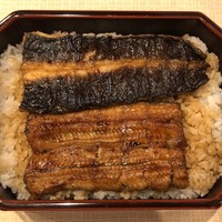 天然うなぎ しま村 - 天然鰻 お重 特上