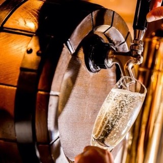 Directly from Italy! barrel sparkling