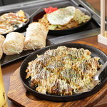 Okonomiyaki Teppan Yaki Yaki Doki - 集合イメージ