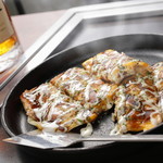 Okonomiyaki Teppan Yaki Yaki Doki - とん平焼き