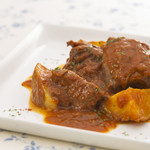 Galician stew of beef and potatoes