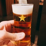 Yakiniku Sutamina En - グラス生ビール  450円