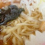 小浜ラーメン - 小浜ラーメン　大盛り650円