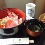 圭秋 - コラボメニューの海鮮丼