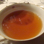 アピシウス - 小笠原産母島の海亀のコンソメスープ　シェリー酒風味