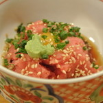 おなじみ　ネギトロ