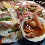 UOKIN PICCOLO - 海のカルパッチョ　６点盛　６８０円