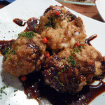 UOKIN PICCOLO - 白子の　ムニエル　バルサミコソース　４８０円