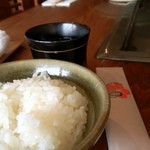 マザース オブ 鎌倉 - 御飯、赤だし