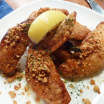 UOKIN PICCOLO - 大山地鶏　手羽先のロースト　６８０円