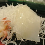 宝寿司分店 - イカ刺し