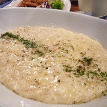 UOKIN PICCOLO - パルメザンチーズのリゾット　６８０円