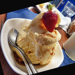 UOKIN PICCOLO - バニラアイス　大人のシェリーがけ　３００円