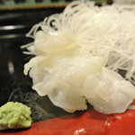 宝寿司分店 - 活タコ　刺身