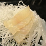 宝寿司分店 - ヒラメ　昆布〆