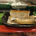 宝寿司分店 - マテ貝焼