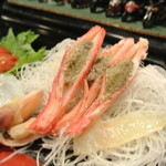 宝寿司分店 - ズワイとカニ味噌