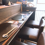 天ぷら 福たろう - 店内雰囲気