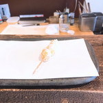 天ぷら 福たろう - 銀杏