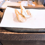 天ぷら 福たろう - 太刀魚