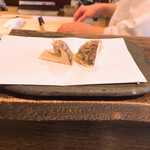 天ぷら 福たろう - しいたけ