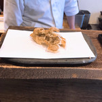 天ぷら 福たろう - げんぼくマイタケ