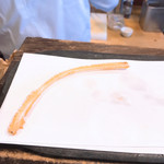 天ぷら 福たろう - 骨