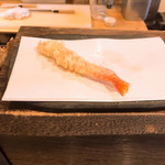 天ぷら 福たろう - 車海老