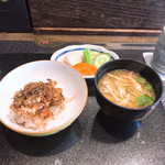 天ぷら 福たろう - かき揚げ天丼