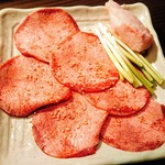 肉処 牛宿 - 上塩タン