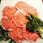 肉処 牛宿 - 焼きしゃぶ