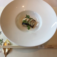 ラ メゾン ヒトトキ - アミューズ 焼き鯖