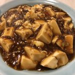 龍味 - 麻婆豆腐丼。