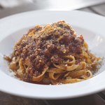 分量十足的芝士番茄肉酱意面/PASTA ALLA BOLOGNASE