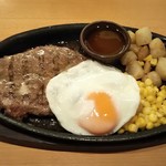 サイゼリヤ - ハンバーグステーキ 399円 ♪ 