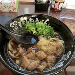 Nikuniku Udon - 定番の肉肉うどん  ¥690