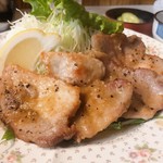 稲穂 - ♦︎生姜焼き定食　950