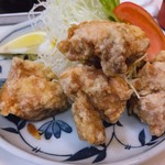 稲穂 - ♦︎鶏から納豆定食　750