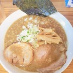 初代麺屋とのさき - 数量限定　背脂煮干し中華そば