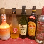 居酒屋あげあげ - カシス、ピーチ、マンゴー、抹茶、カルーア、ウォッカ、ジン、カクテル豊富です。