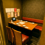 Bistorotontorosubuta sora - テーブル個室